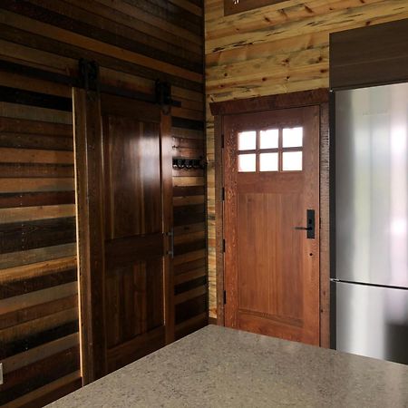 New Cabin With Spectacular Views Of Flathead Lake. Somers Ngoại thất bức ảnh
