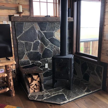 New Cabin With Spectacular Views Of Flathead Lake. Somers Ngoại thất bức ảnh