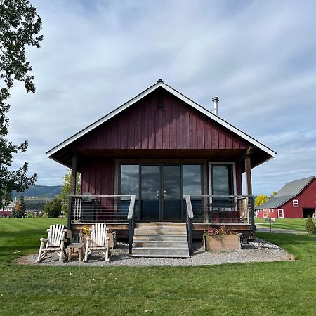 New Cabin With Spectacular Views Of Flathead Lake. Somers Ngoại thất bức ảnh