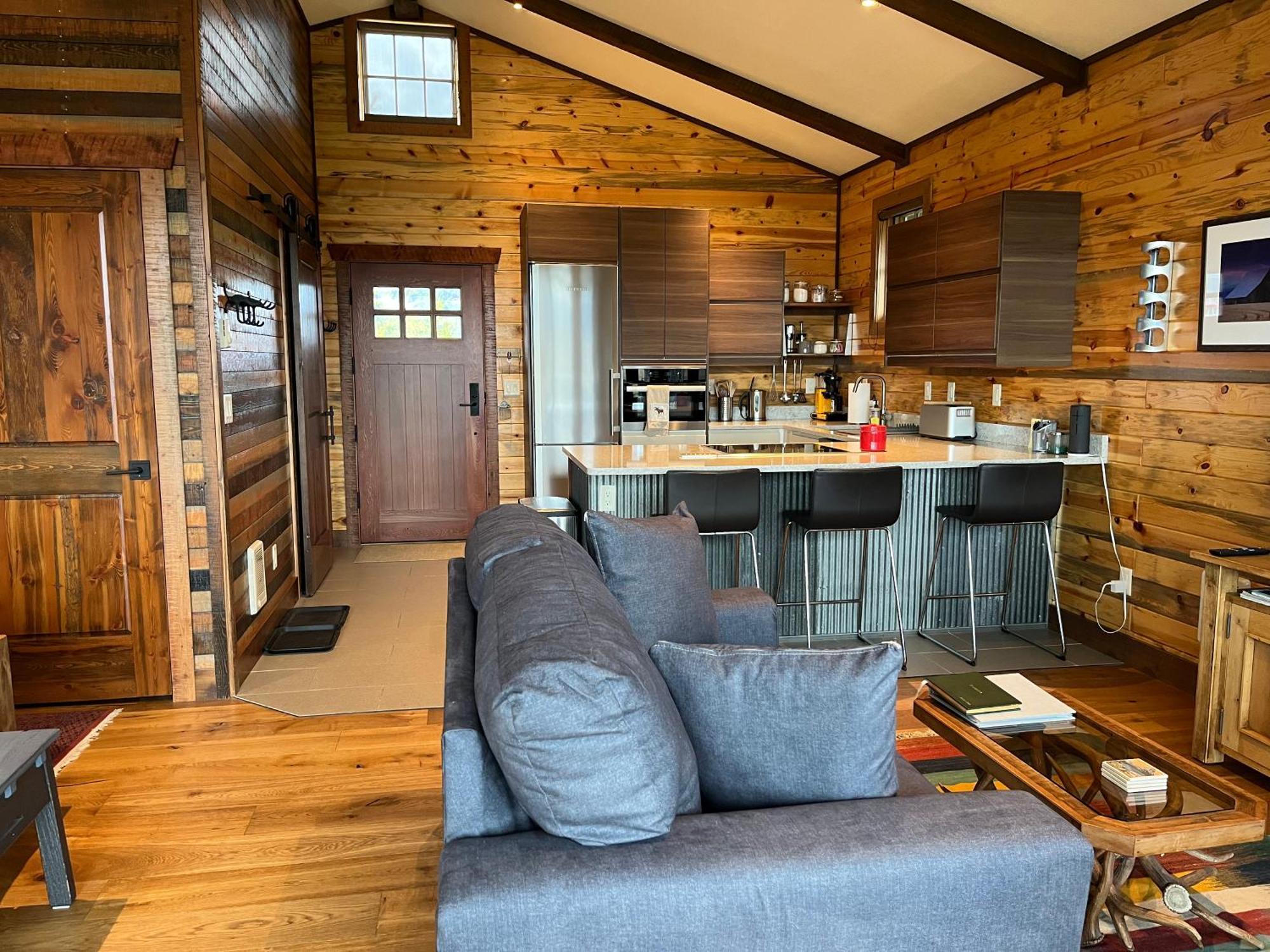 New Cabin With Spectacular Views Of Flathead Lake. Somers Ngoại thất bức ảnh