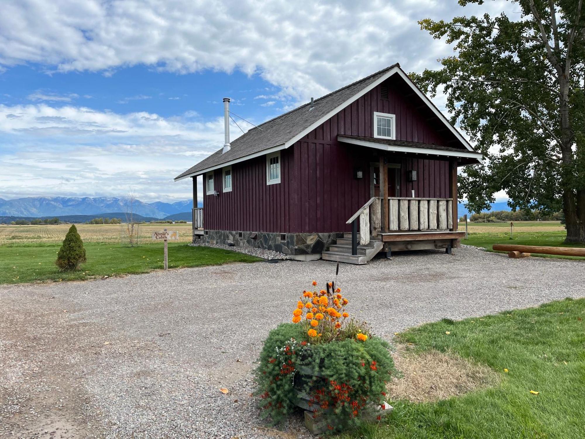 New Cabin With Spectacular Views Of Flathead Lake. Somers Ngoại thất bức ảnh