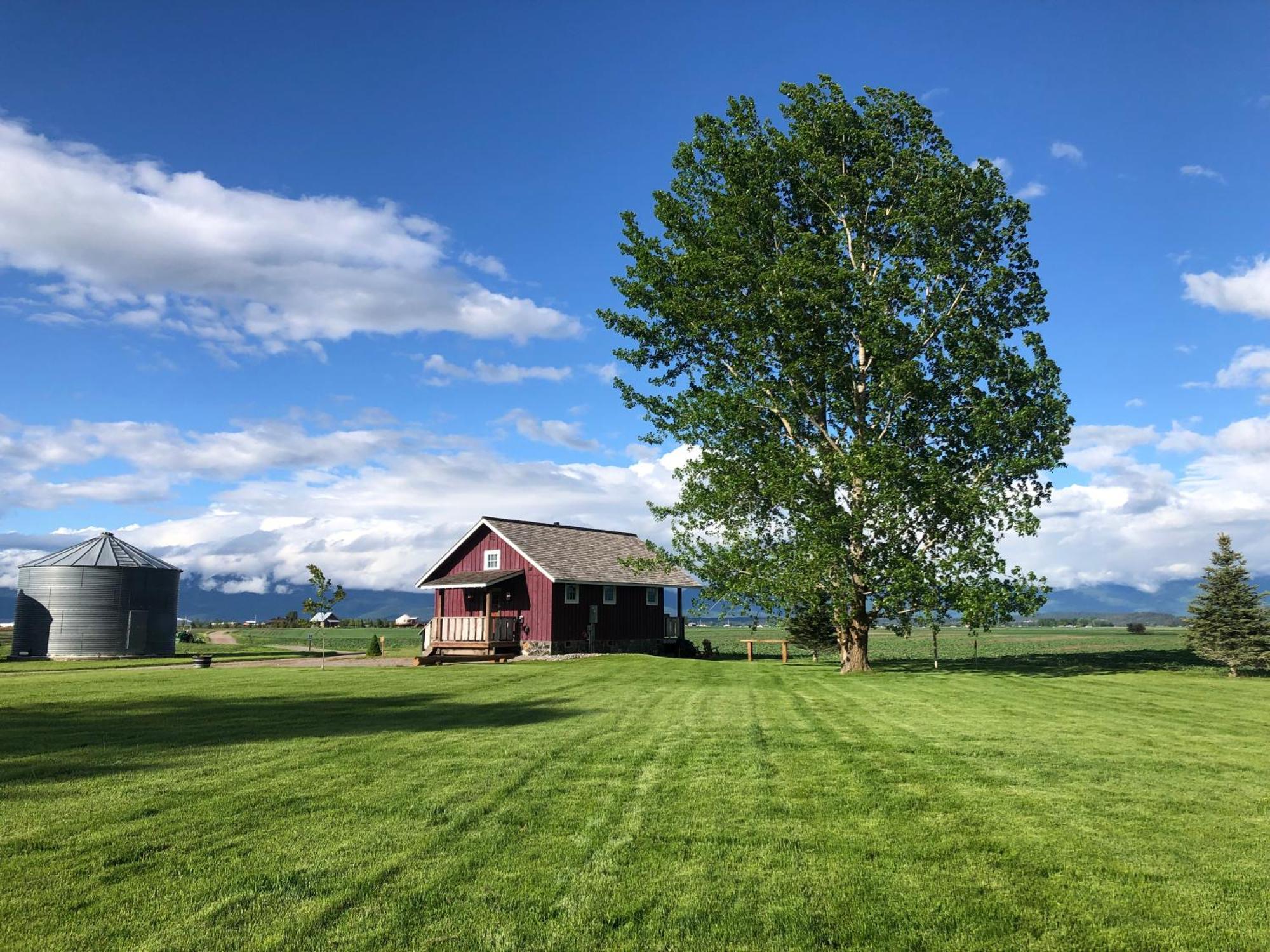 New Cabin With Spectacular Views Of Flathead Lake. Somers Ngoại thất bức ảnh