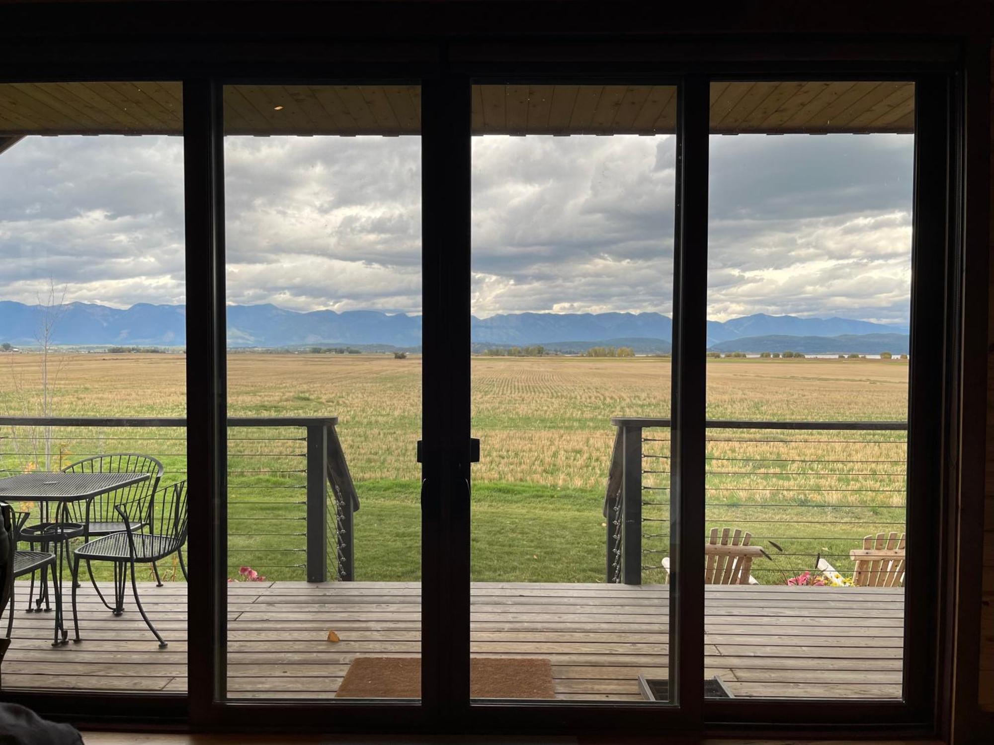 New Cabin With Spectacular Views Of Flathead Lake. Somers Ngoại thất bức ảnh