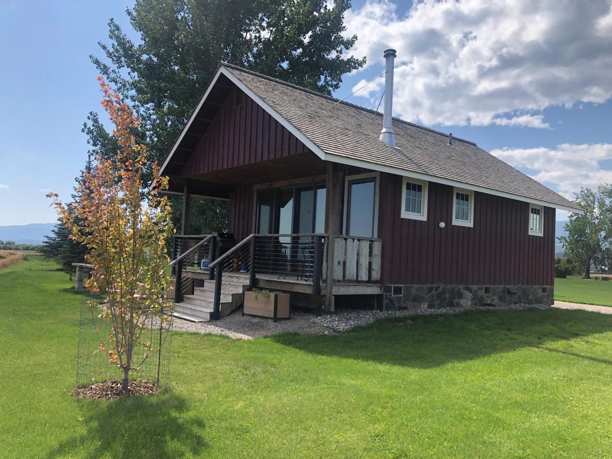 New Cabin With Spectacular Views Of Flathead Lake. Somers Ngoại thất bức ảnh