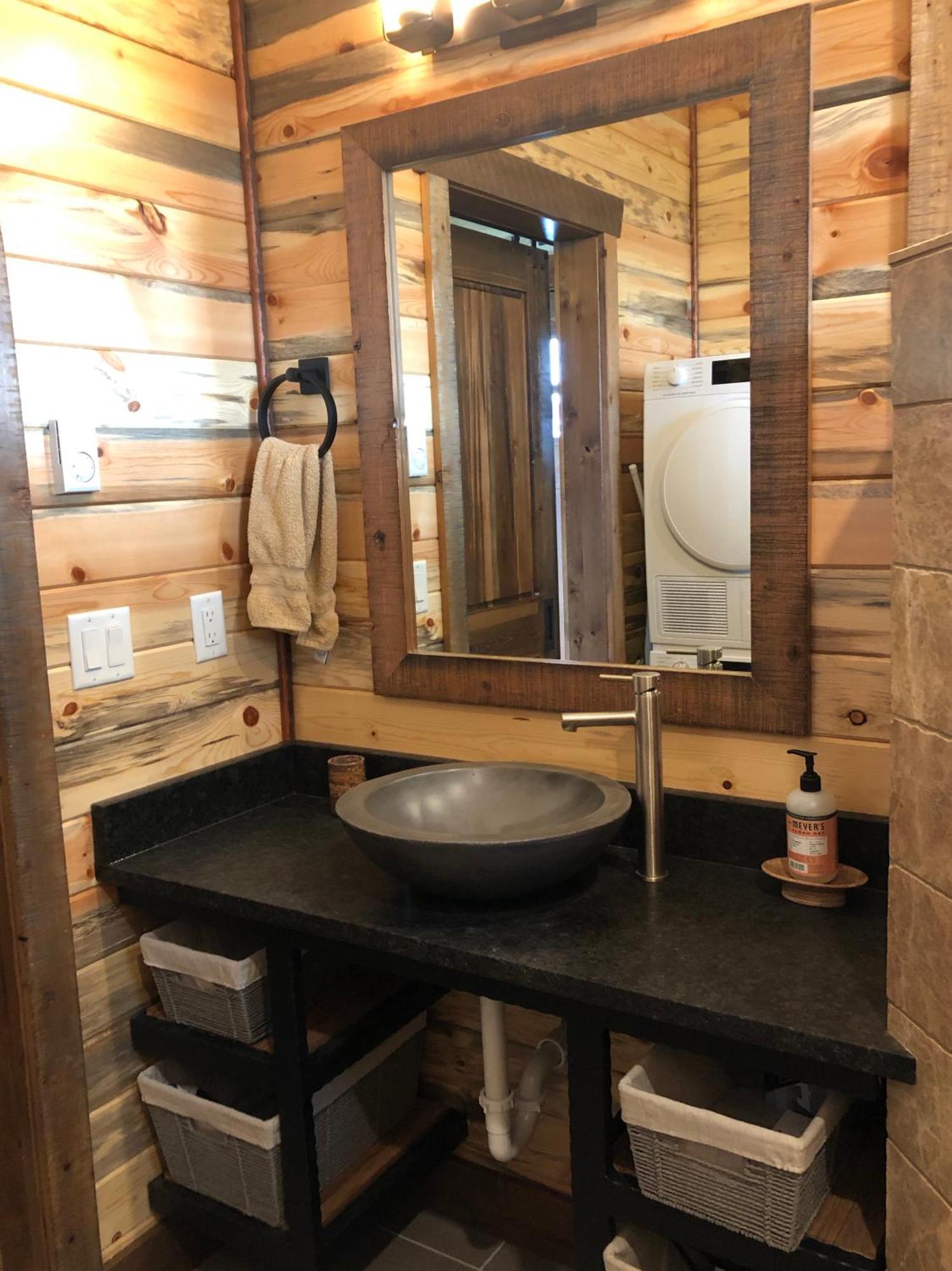 New Cabin With Spectacular Views Of Flathead Lake. Somers Ngoại thất bức ảnh