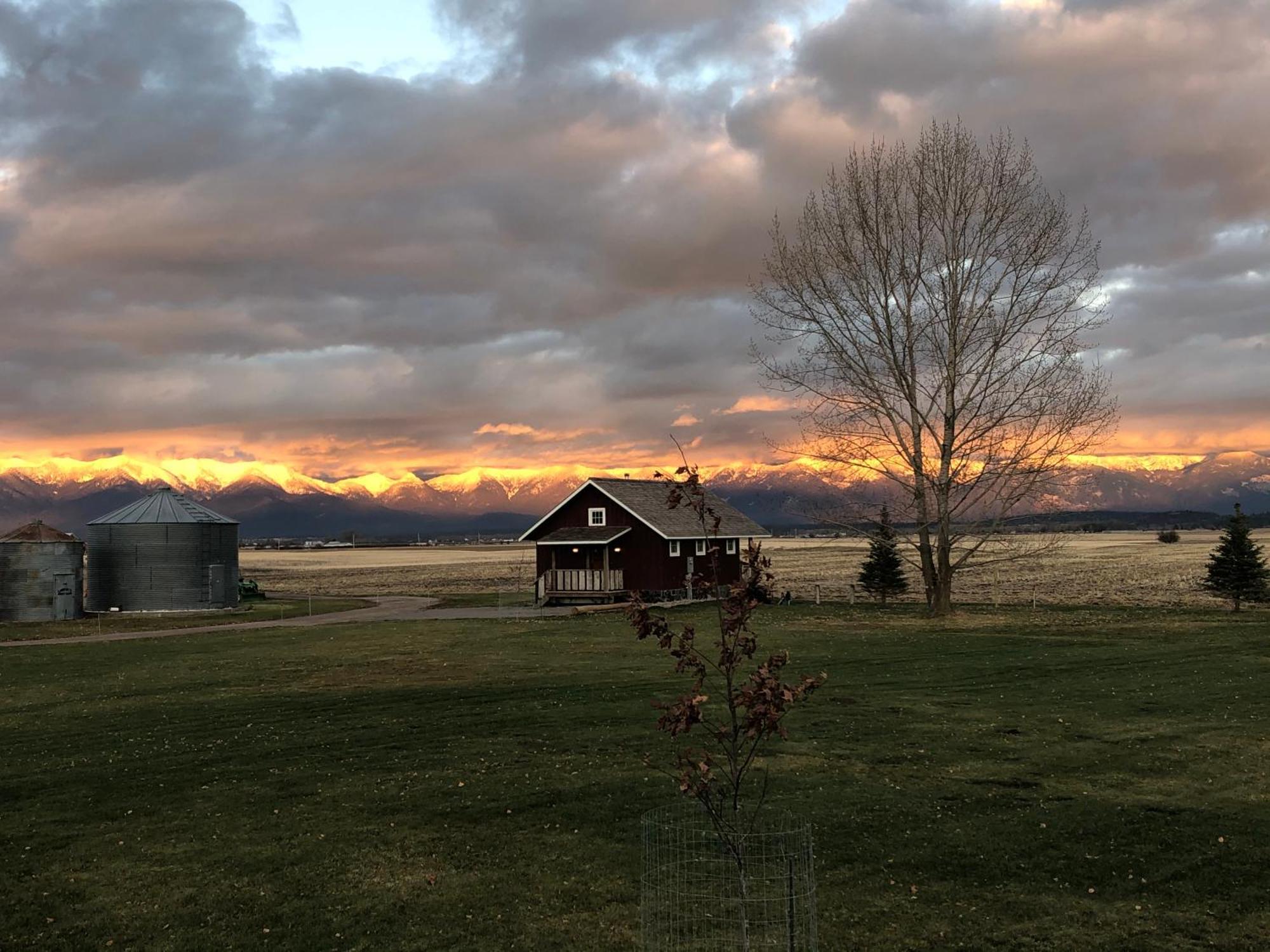 New Cabin With Spectacular Views Of Flathead Lake. Somers Ngoại thất bức ảnh