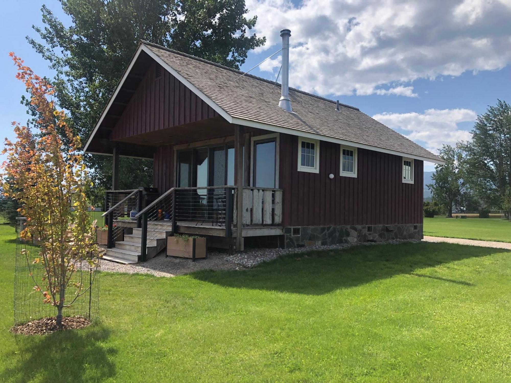 New Cabin With Spectacular Views Of Flathead Lake. Somers Ngoại thất bức ảnh