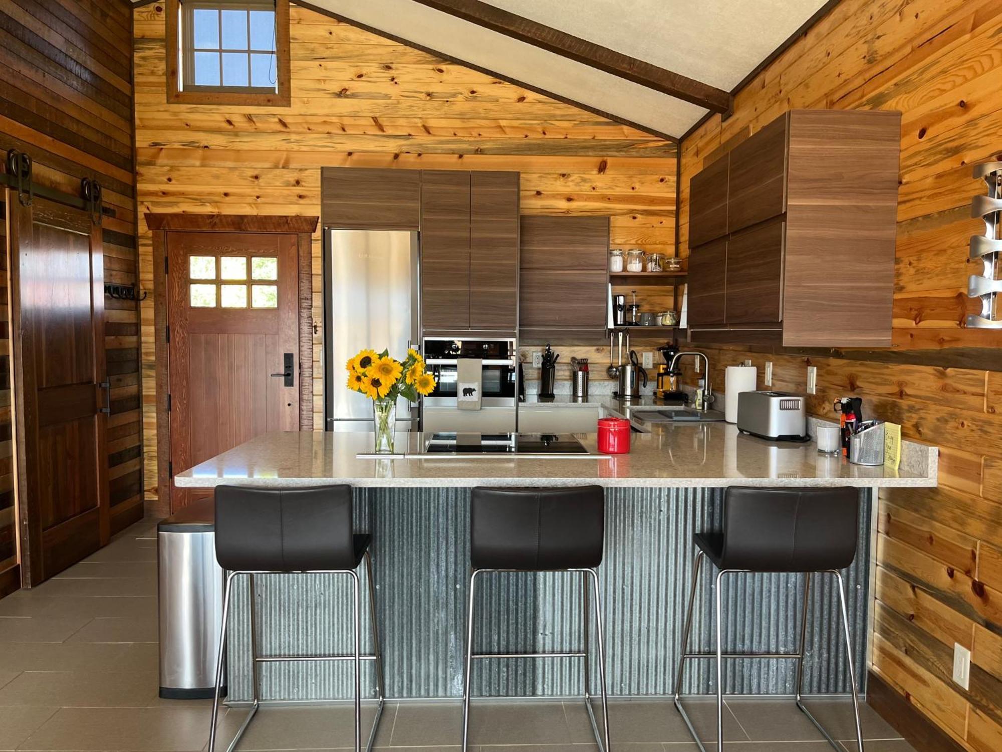 New Cabin With Spectacular Views Of Flathead Lake. Somers Ngoại thất bức ảnh
