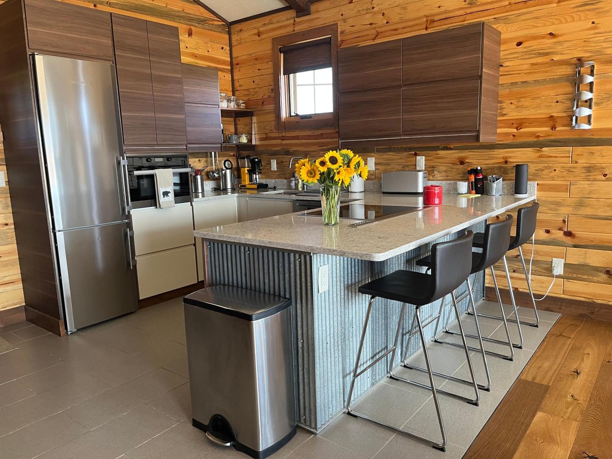 New Cabin With Spectacular Views Of Flathead Lake. Somers Ngoại thất bức ảnh