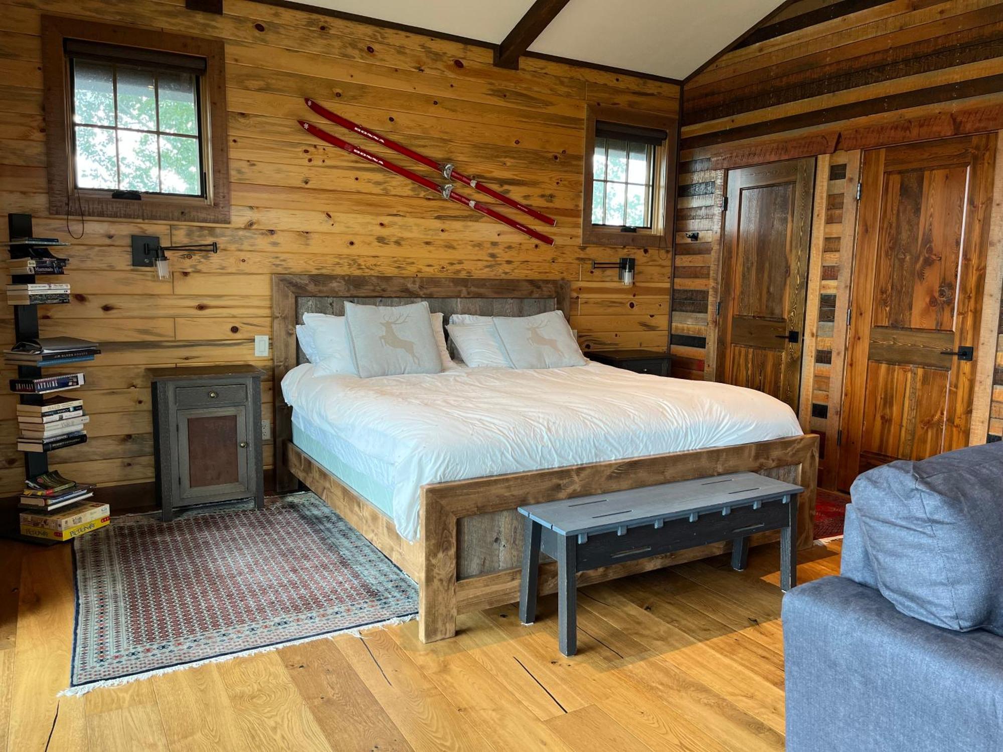 New Cabin With Spectacular Views Of Flathead Lake. Somers Ngoại thất bức ảnh