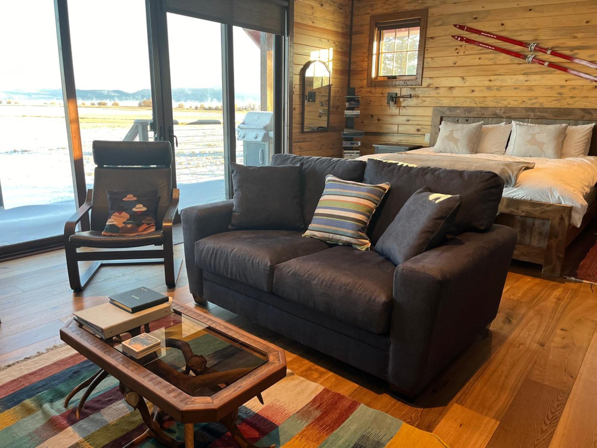 New Cabin With Spectacular Views Of Flathead Lake. Somers Ngoại thất bức ảnh