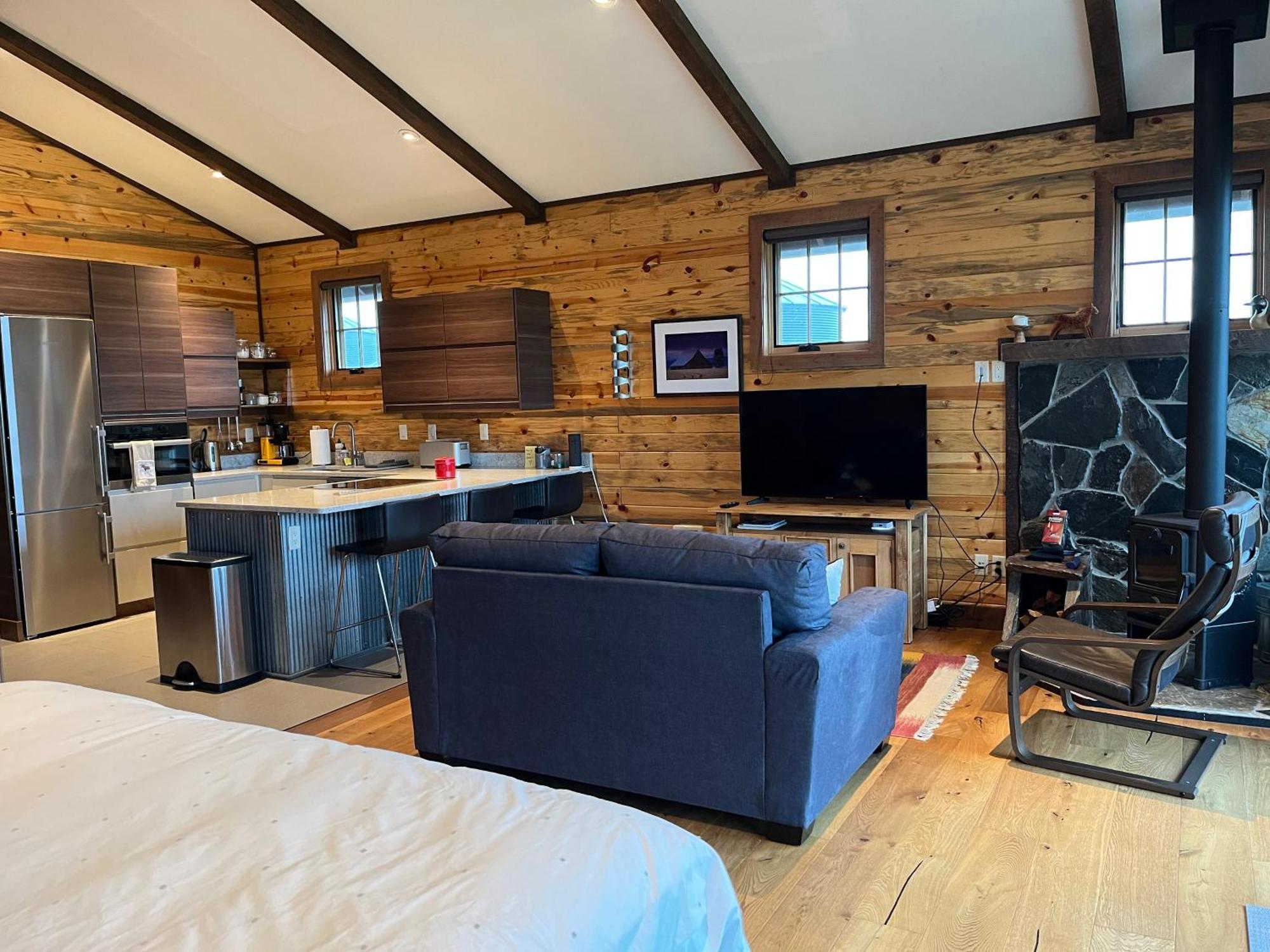 New Cabin With Spectacular Views Of Flathead Lake. Somers Ngoại thất bức ảnh